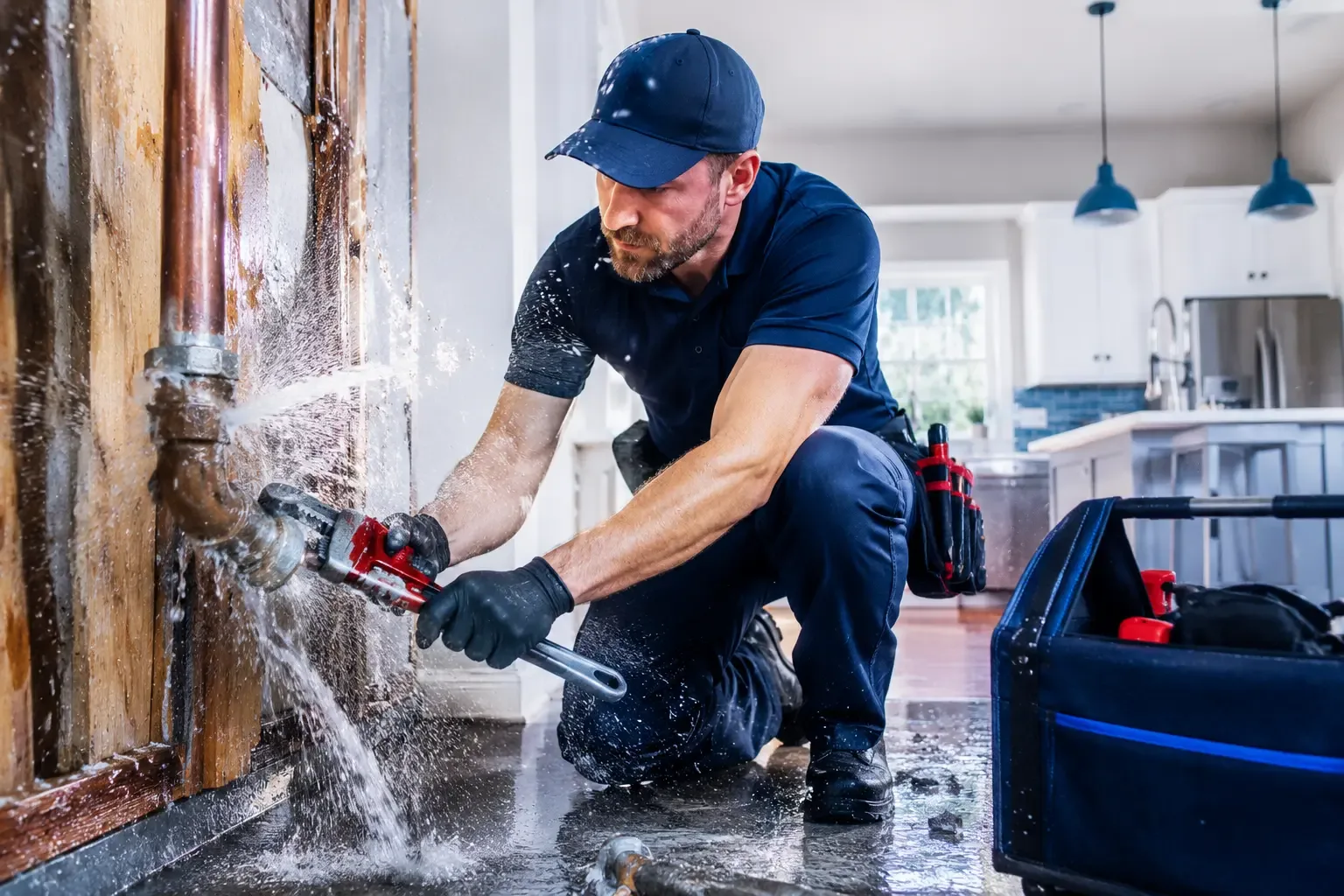 Local emergency pipe repair professionals in Jackhorn, KY