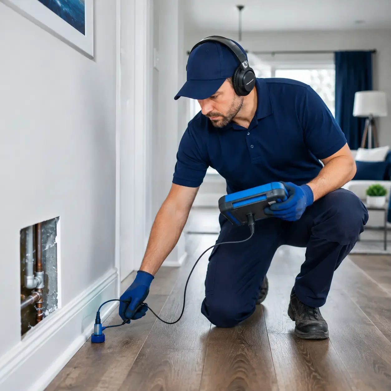 Emergency plumbing professionals serving Jackhorn, KY